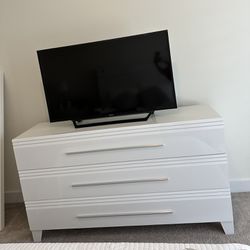 White Dresser from City Furniture 