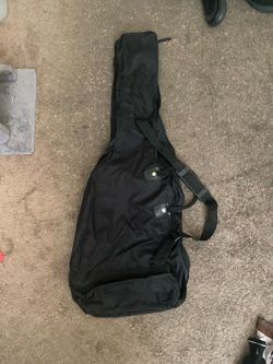 Light guitar case