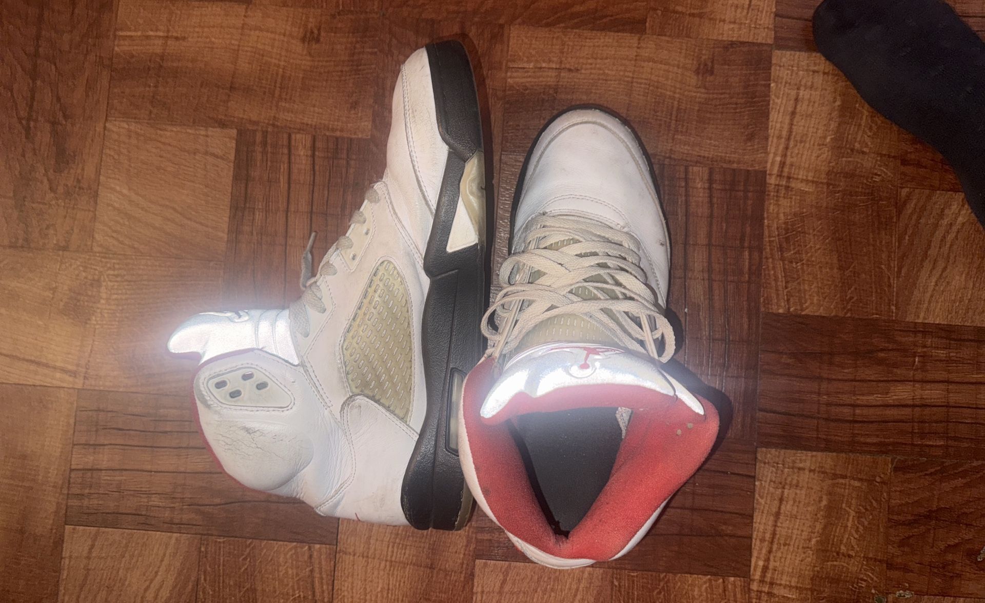 JORDAN 5 RETRO 'FIRE RED' 2020 Size 12