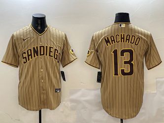 MANNY MACHADO San Diego Padres the new CITY-CONNECT