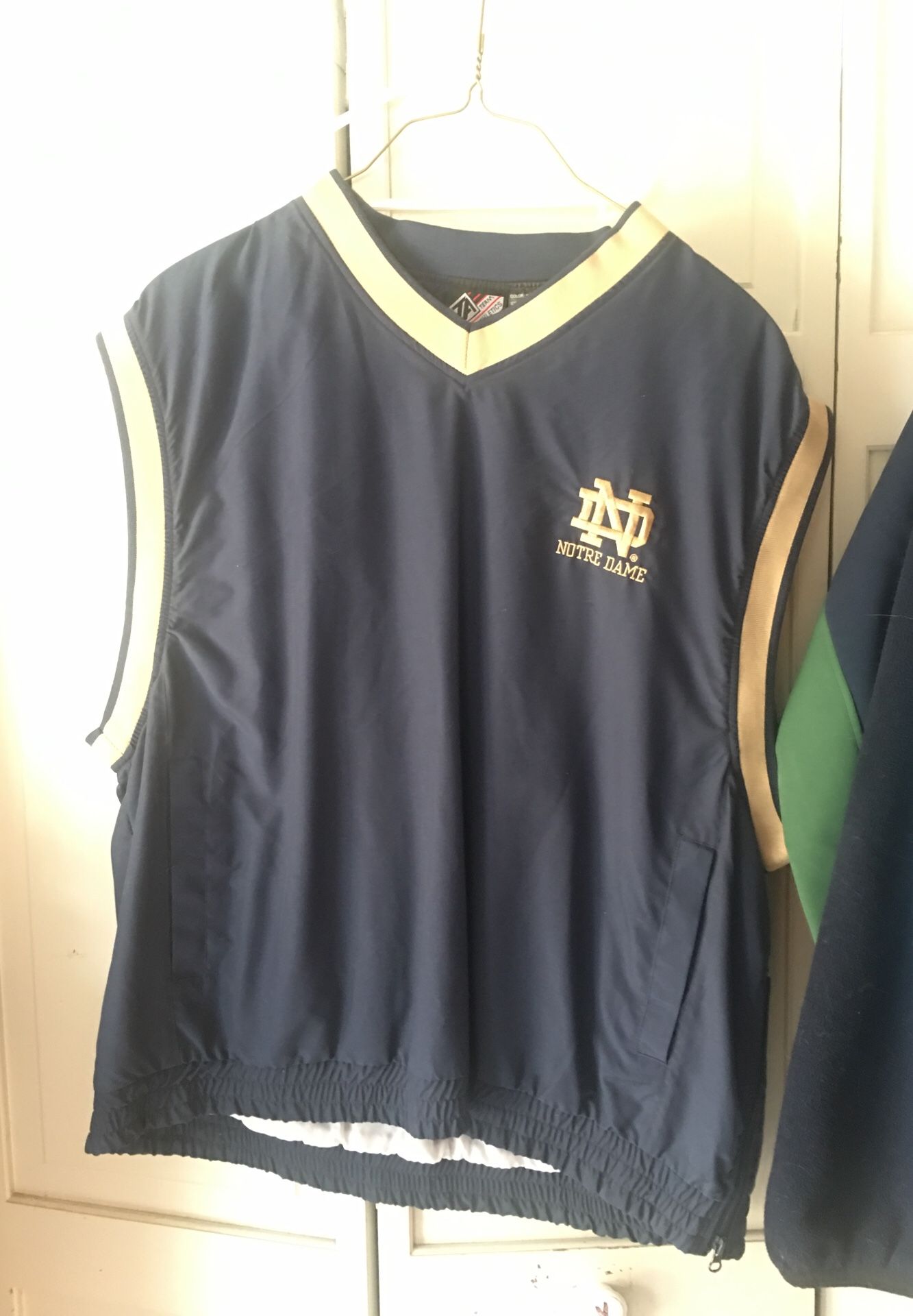 ND nylon vest XL