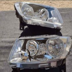 11-13 Jeep Grand Cherokee Headlights Micas Faros Focos Calaveras