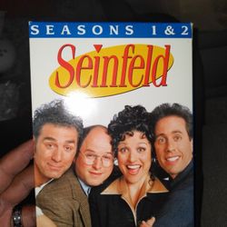 Seinfeld season 1,2&3