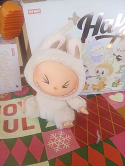 LaBuBu Blind Box key chain plush  authentic %100