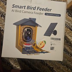 Smart Bird Feeder AI Bird Cameria Feeder