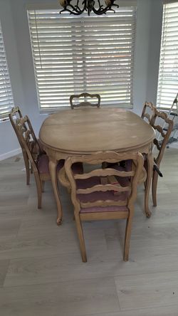Dining table