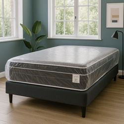 ✨ Brand New Queen Size Mattress 14” Pillow Top – Premium Quality at the Best Price | All Sizes in Stock & Same-Day Delivery Available 🚚
