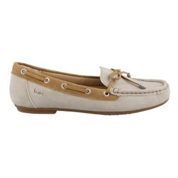 B.Ø.C BORN Carolann Creme Tassel Leather Loafer Flats