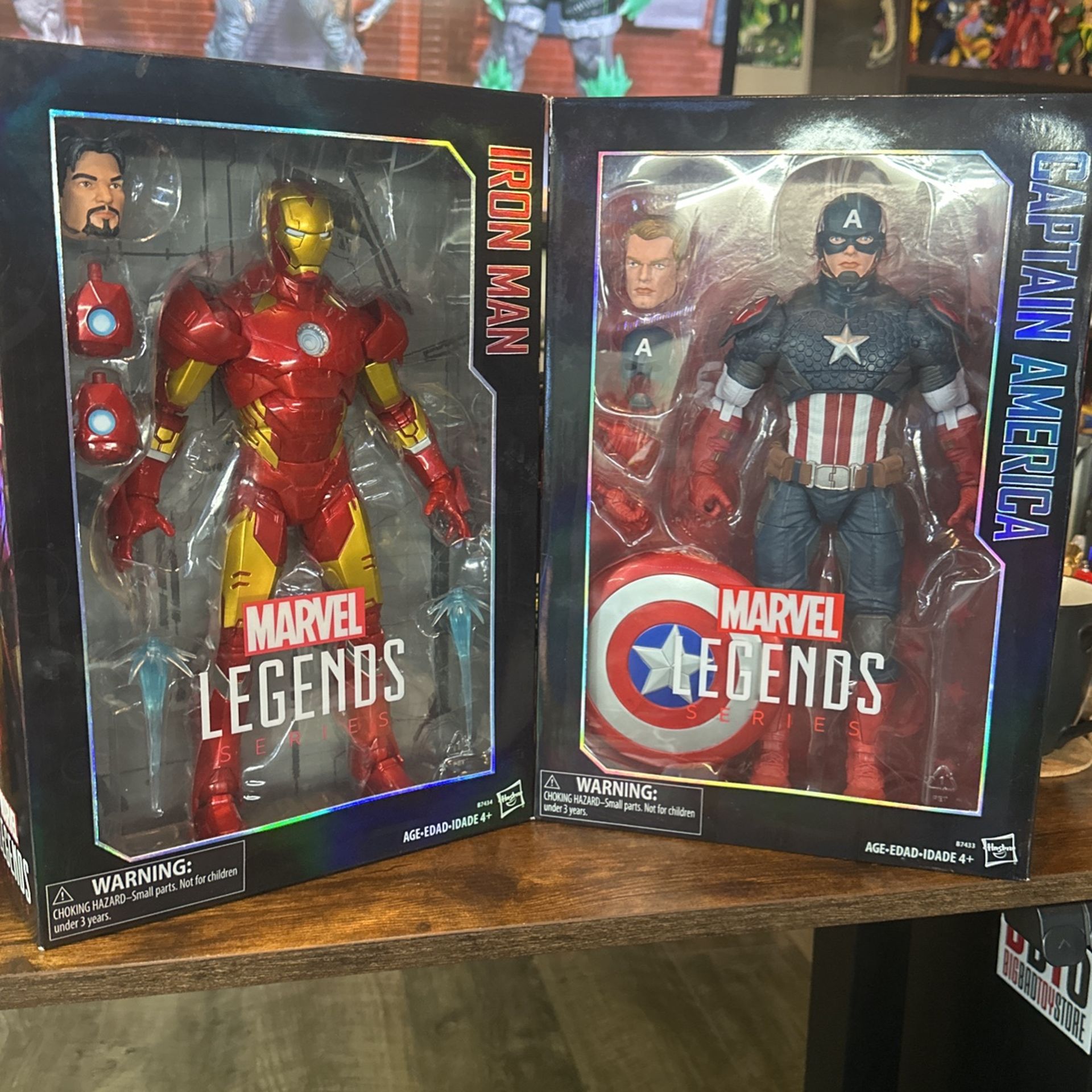 Marvel legends series