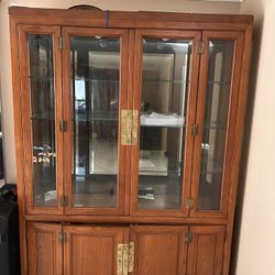 Bedroom Set, China Display, Sony TV