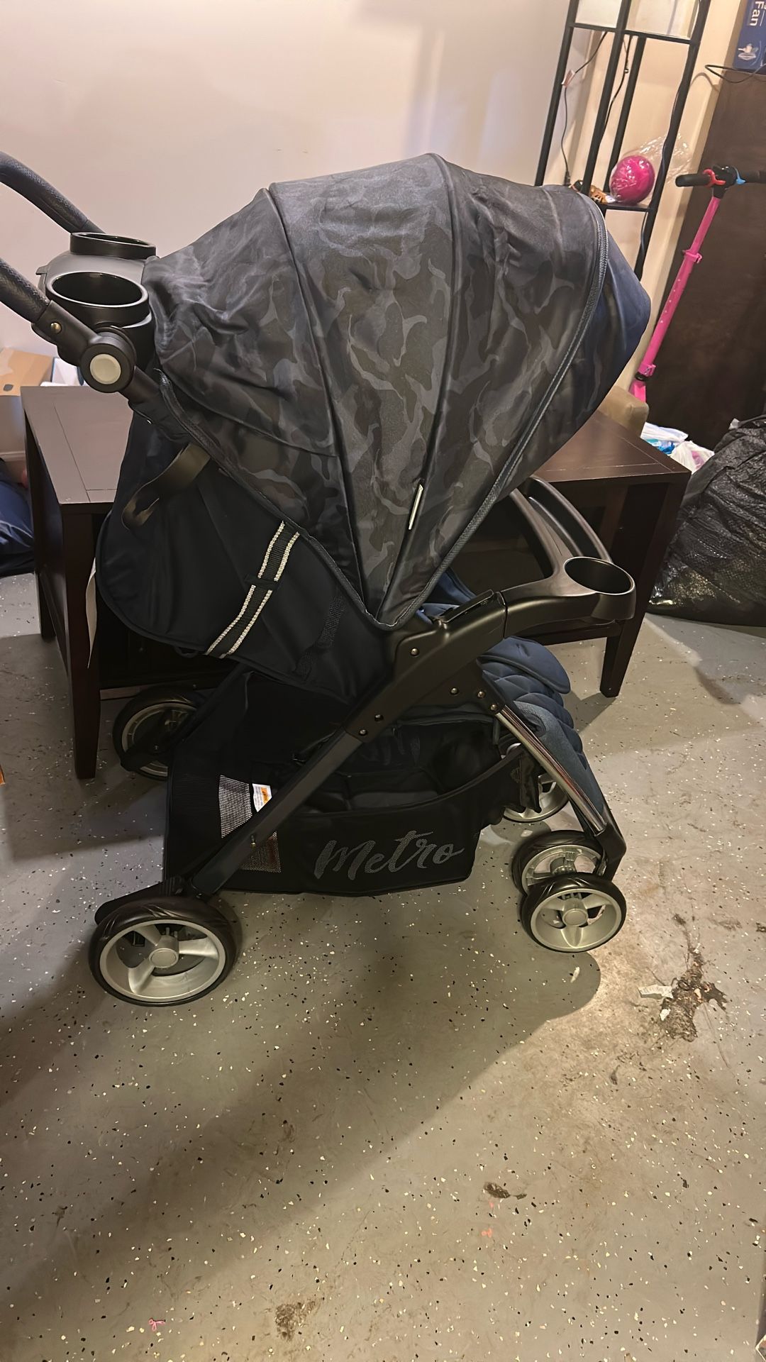 baby stroller