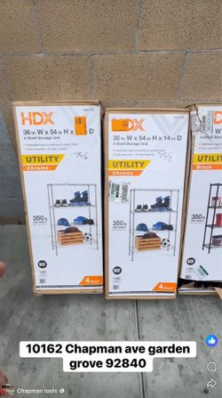 Shelf each $40