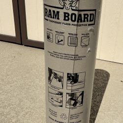 RAM BOARD - Temporary Floor Protection - 38”x100’