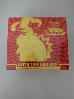 Pokemon VIVID VOLTAGE ETB