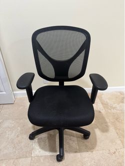 Office chair mesh back