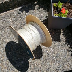 Solid Braided Nylon Rope  By  Lehigh 