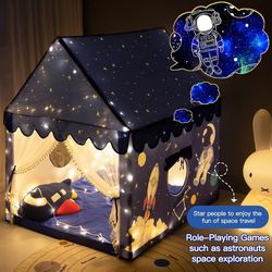 Space Rocket Blue, Kid tent ⛺