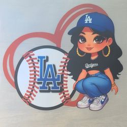 DTF PRINTS AVAILABLE Or Tshirts Available Dodgers Go To My IG 626printpros