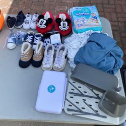 Kids Toys - Swing - Climbing Blocks - Shoes - Etc. 