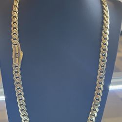 10kt Gold Monnaco Necklace 