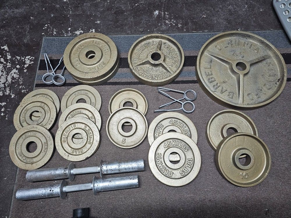 Assorted Weights Set