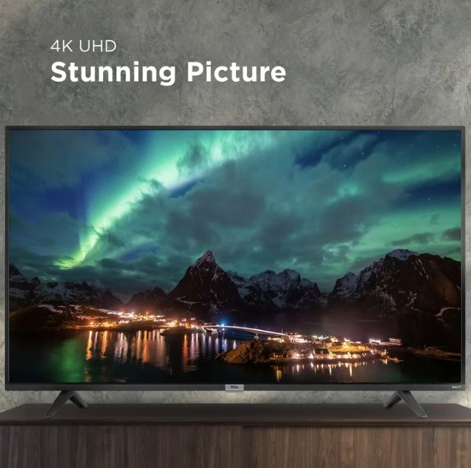 TCL 65" Class 4-Series 4K Roku Smart TV