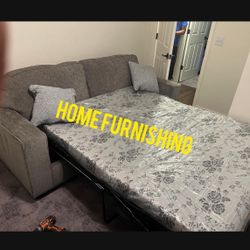 Furniture, sofa, bed, queen, size
