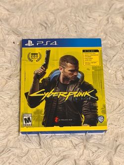 Cyberpunk 2077 - PS4/PS5
