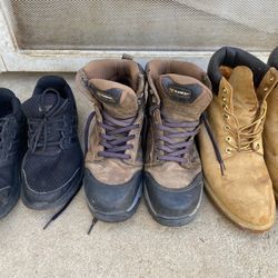 Work Boots / Botas De Trabajo 