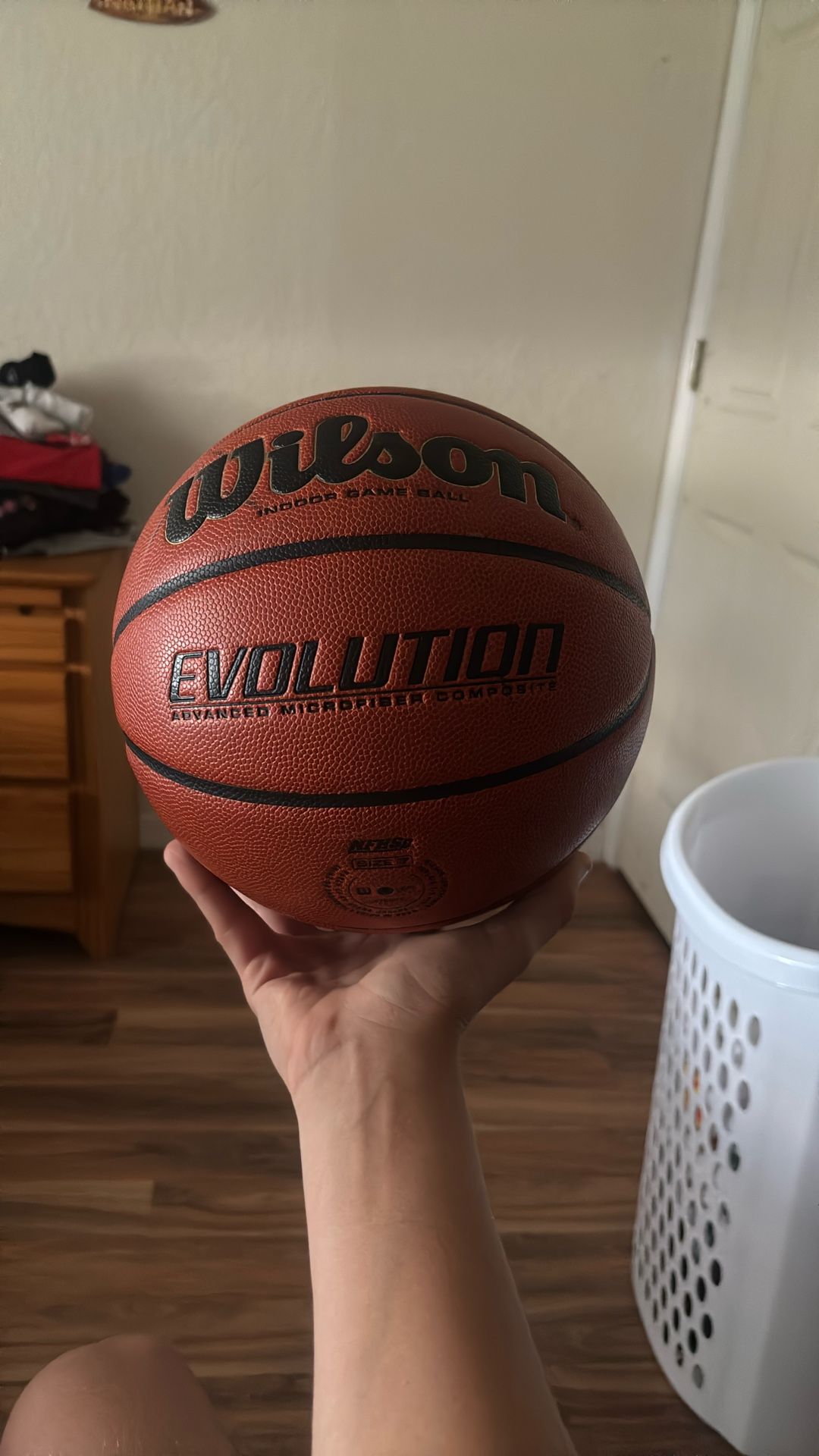 Indoor Basketball Evolution
