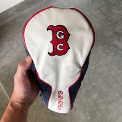 Driver Headcover. Ballyliffin Golf Club. Ireland. Irish Open.