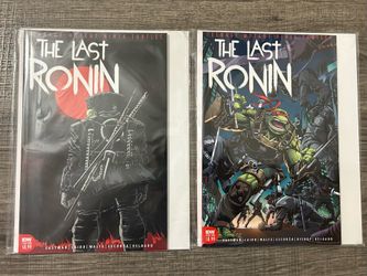 The Last Ronin 1-5 Complete 1st Print Set