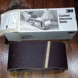Coated Abrasive Belts