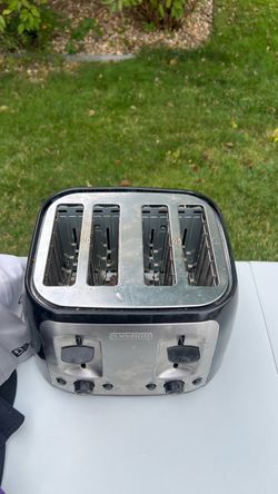 Black and Decker 4pc toaster
