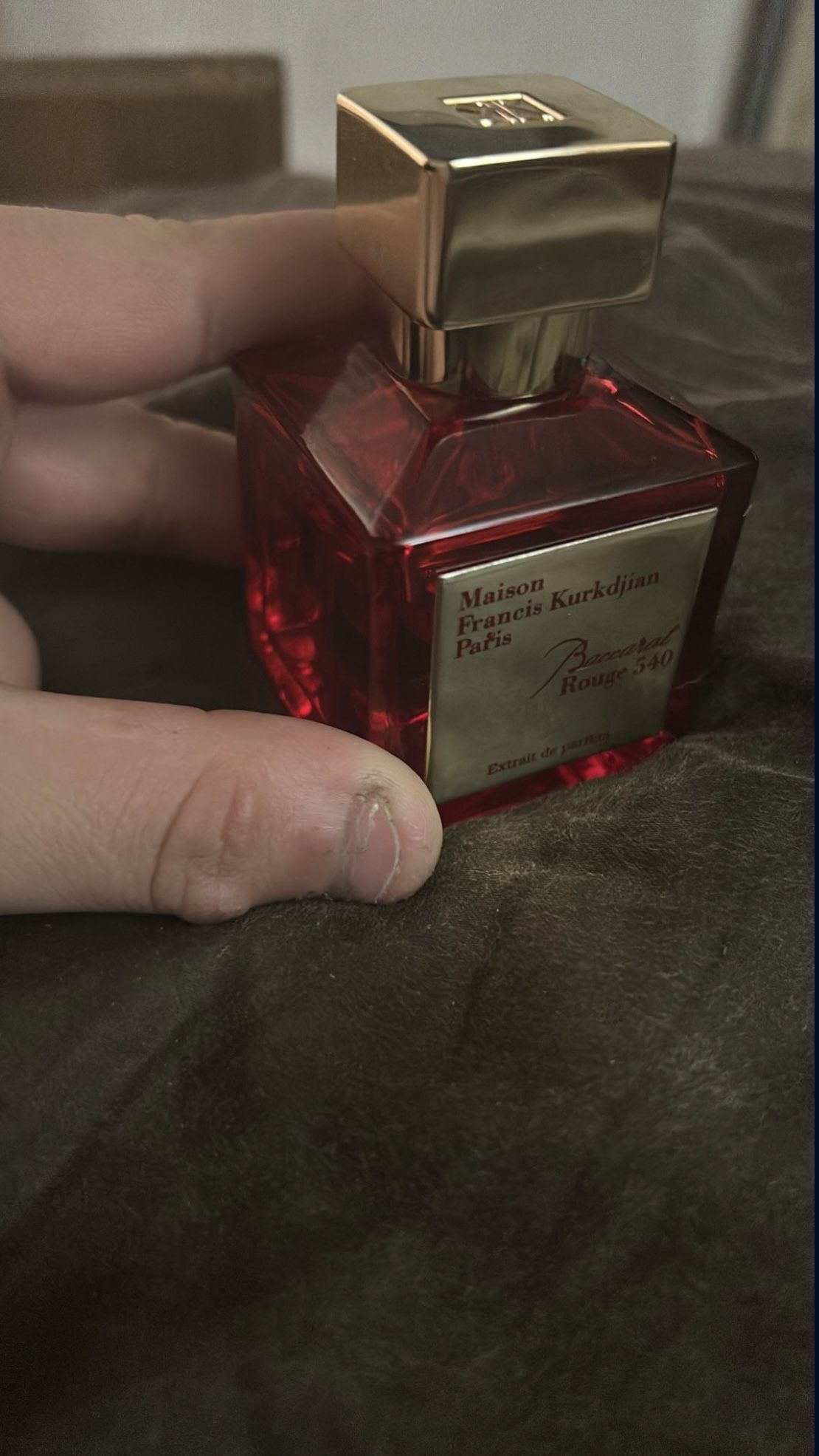 Baccurat Rouge 540