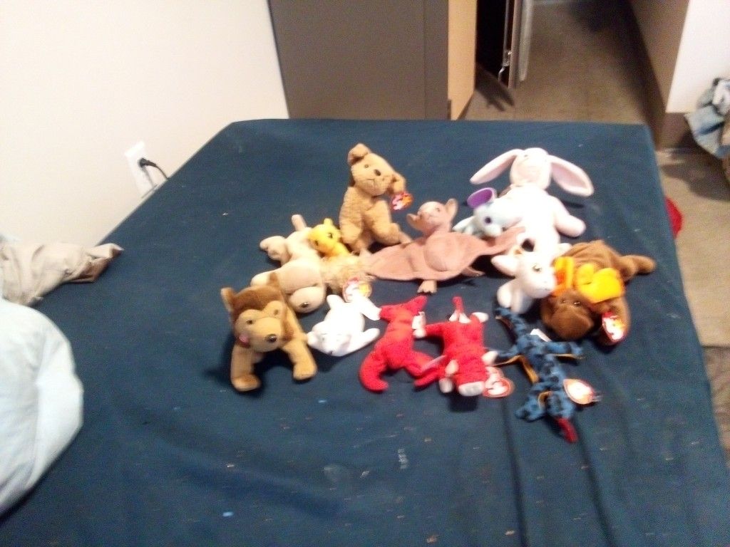 Vintage Rare Beanie Babies 13 And All Excellent Condition