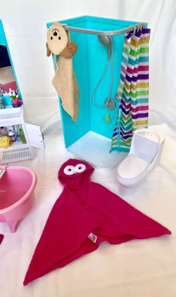 OG 18” Doll Bathroom Set