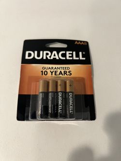 Brand New - Duracell AAA8