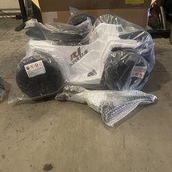 6-Volt Kids Ride-On ATV Quad 4 Wheeler Electric Toy Car Battery Power Led Lights