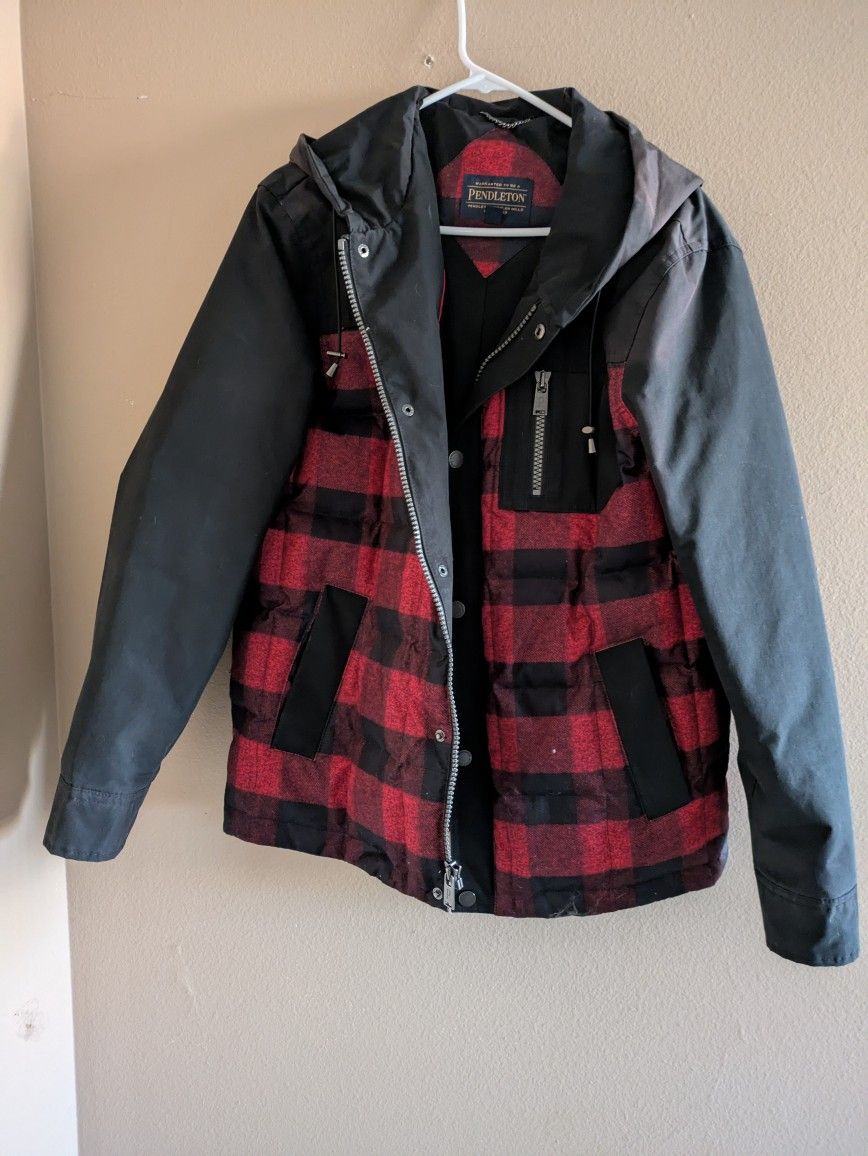 Men Pendleton Raincoat