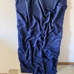 Navy Blue Fabric Canvas
