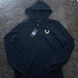 True Religion Zip Up