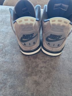 Nike Air Jordan 4s.