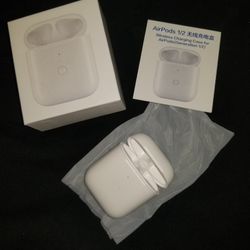 NWT Replacement Wireless Charging Case For Airpods Generation 1 & 2 
