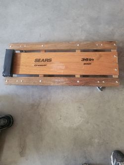 Sears Creeper