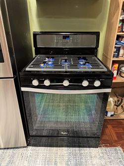 Estufa Whirlpool 5 Quemadores