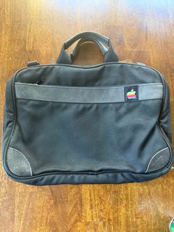 Vintage Apple 🍎 Office Bag