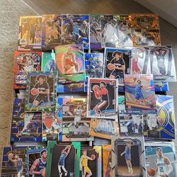 2500+ Modern NBA Card Collection – Prizm, Select, Donruss – Tons of Rookie Parallels