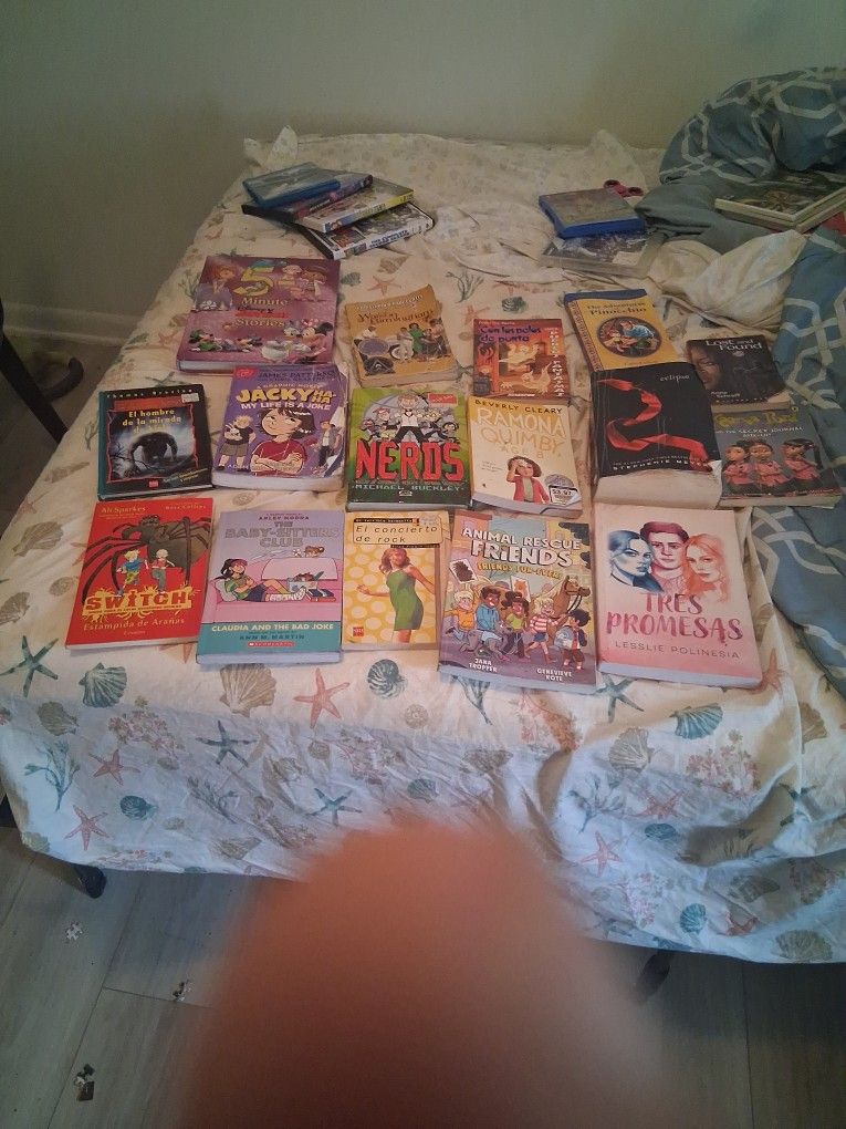 Books For 3 Dollars Each One