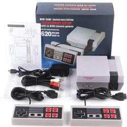Retro Game Console 